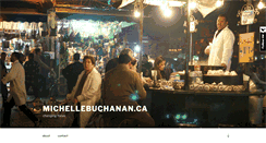 Desktop Screenshot of michellebuchanan.ca